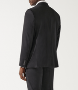 Costume en laine 2 boutons noir - IZAC