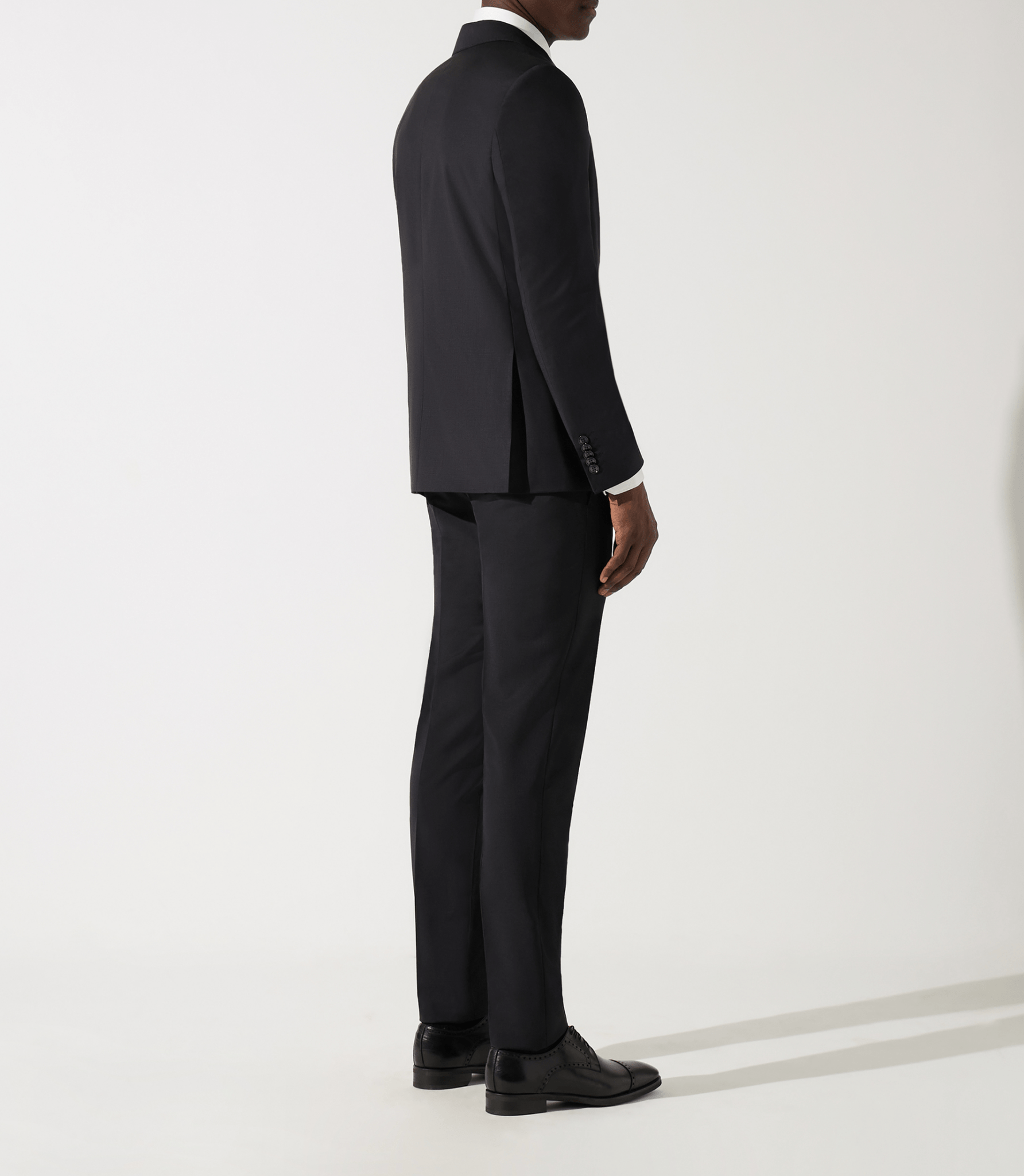 Pantalon ville laine noir LIBRE - IZAC