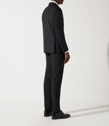 Pantalon ville laine noir LIBRE - IZAC