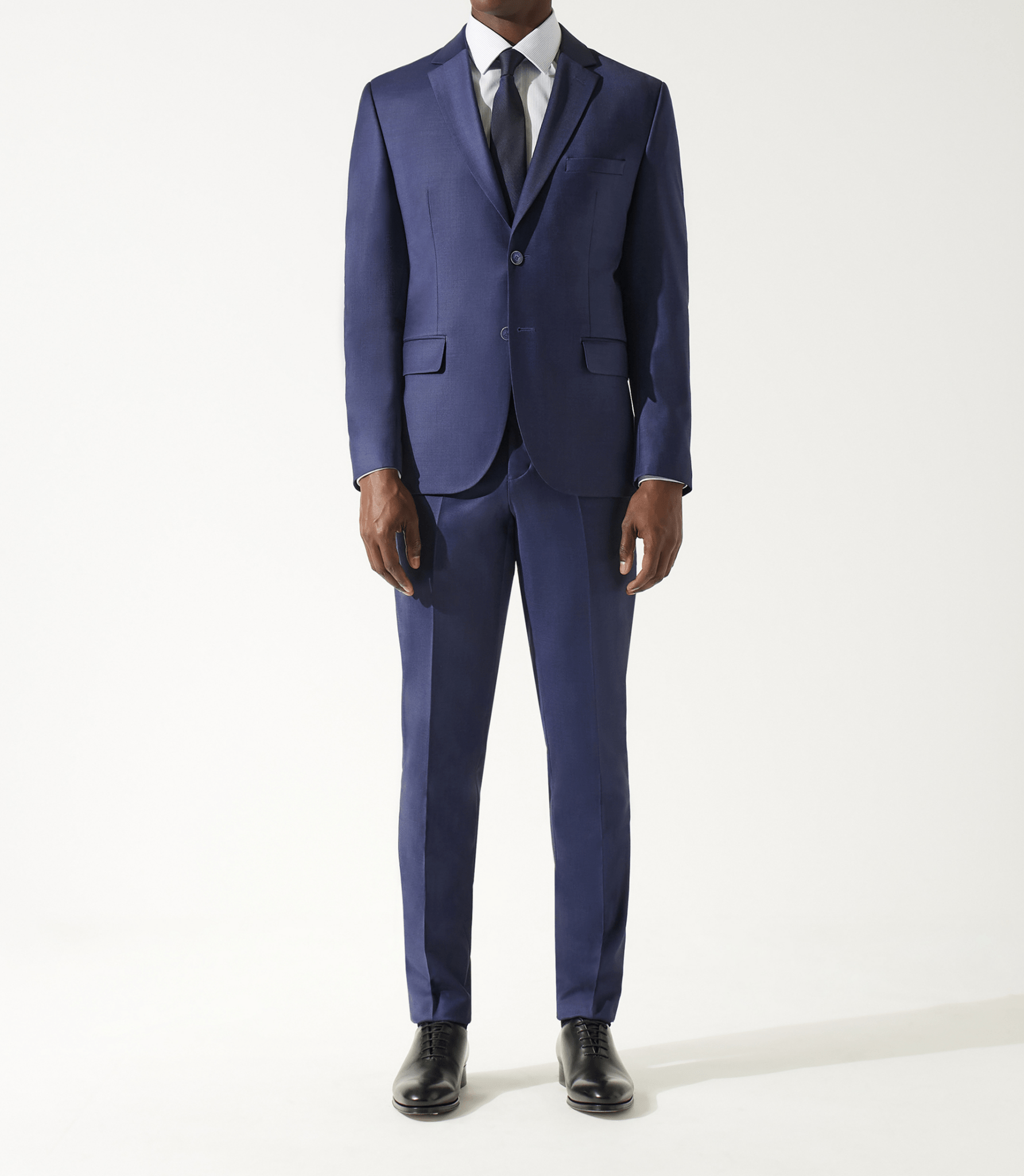 Costume 2 boutons bleu marine - IZAC