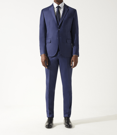 Costume 2 boutons bleu marine - IZAC