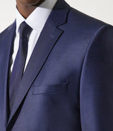 Costume 2 boutons bleu marine - IZAC