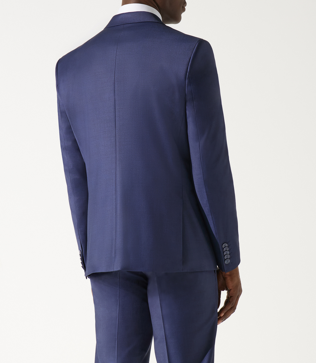 Costume 2 boutons bleu marine - IZAC