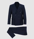 Costume croisé MARINE - IZAC