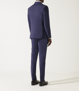 Costume croisé bleu marine - IZAC