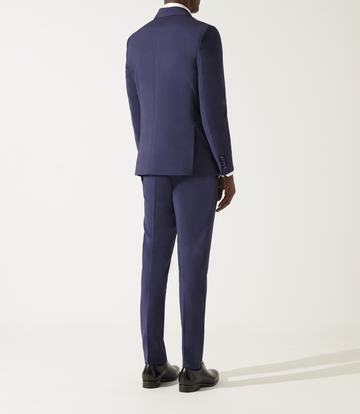 Costume croisé bleu marine - IZAC