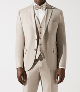 Costume beige 2 boutons - IZAC