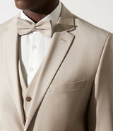 Costume beige 2 boutons - IZAC