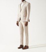 Costume beige 2 boutons - IZAC