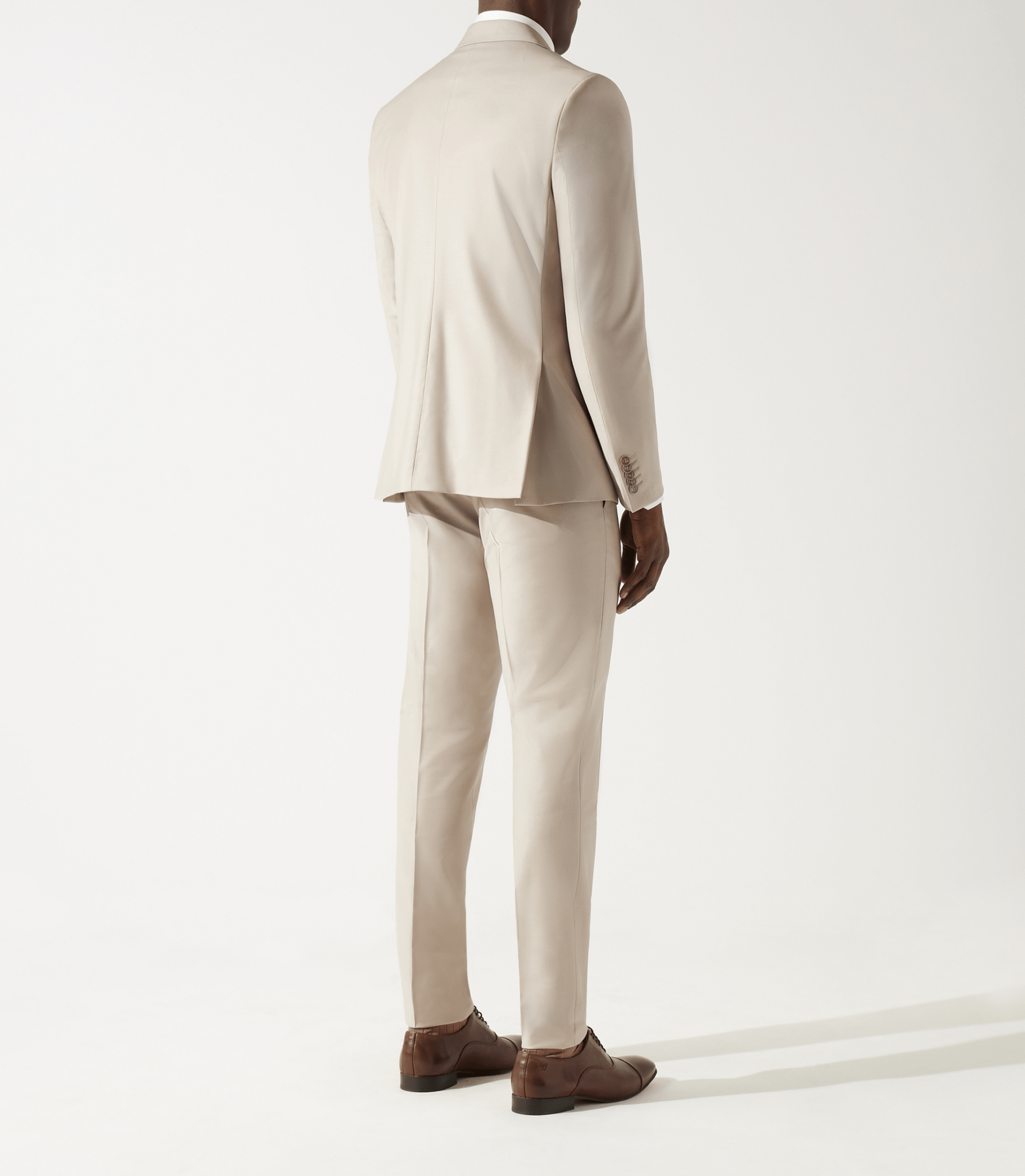 Costume beige 2 boutons - IZAC