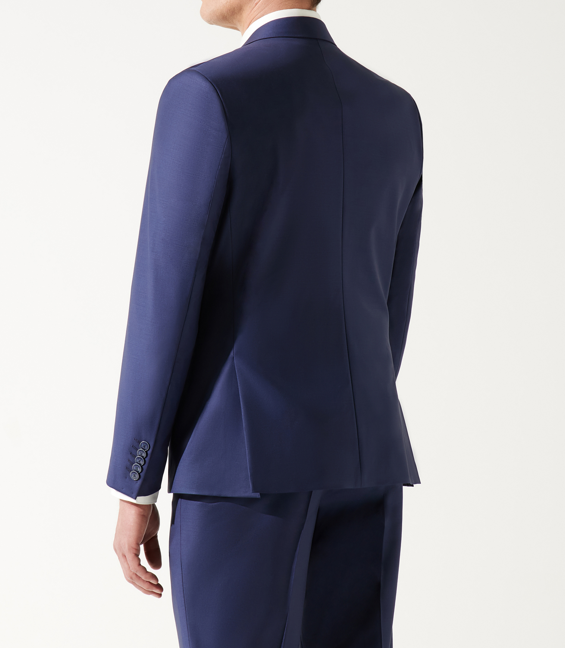 Costume bleu marine 2 boutons - IZAC