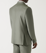 Costume kaki clair 2 boutons - IZAC