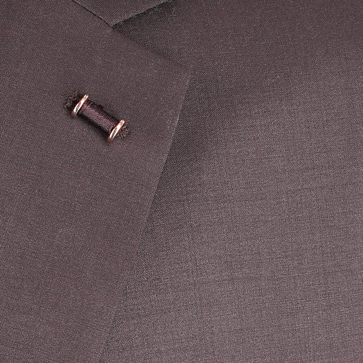 Costume 2 boutons MARRON - IZAC