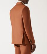 Costume 2 boutons orange brulé - IZAC