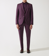 Costume violet 2 boutons - IZAC