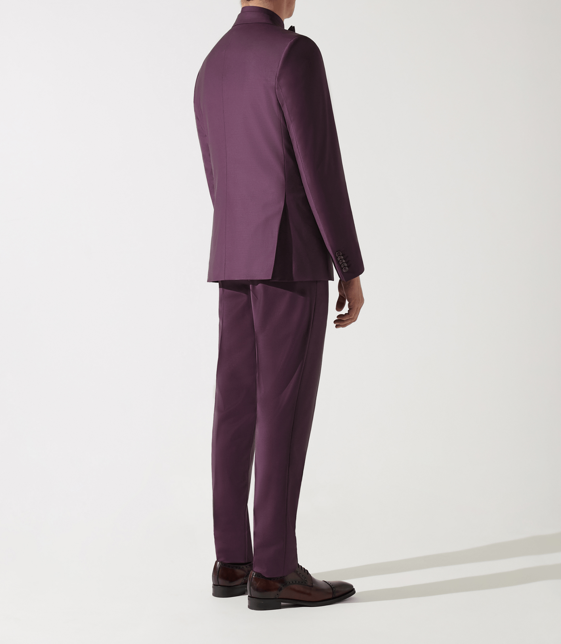 Costume violet 2 boutons - IZAC