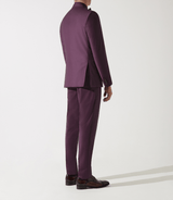 Costume violet 2 boutons - IZAC