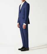 Costume bleu 2 boutons - IZAC