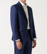 Costume bleu 2 boutons - IZAC