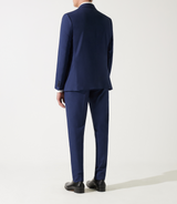 Costume bleu 2 boutons - IZAC