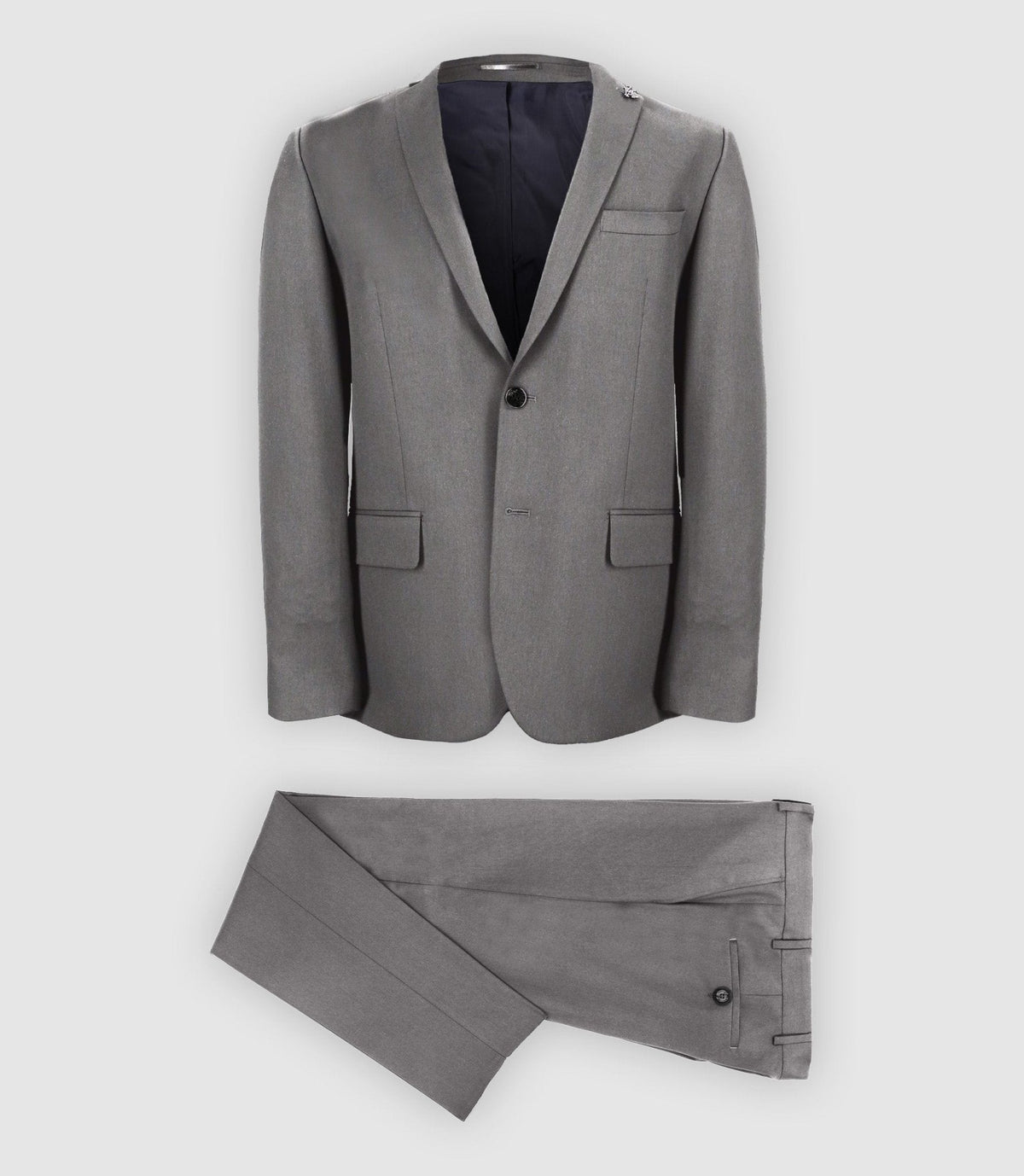 Costume gris - IZAC