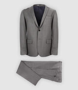 Costume 2 boutons gris - IZAC