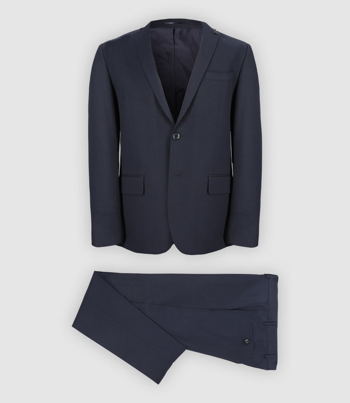 Costume avec 2 boutons marine - IZAC