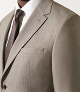 Costume beige 2 boutons - IZAC