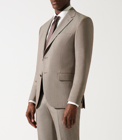 Costume beige 2 boutons - IZAC