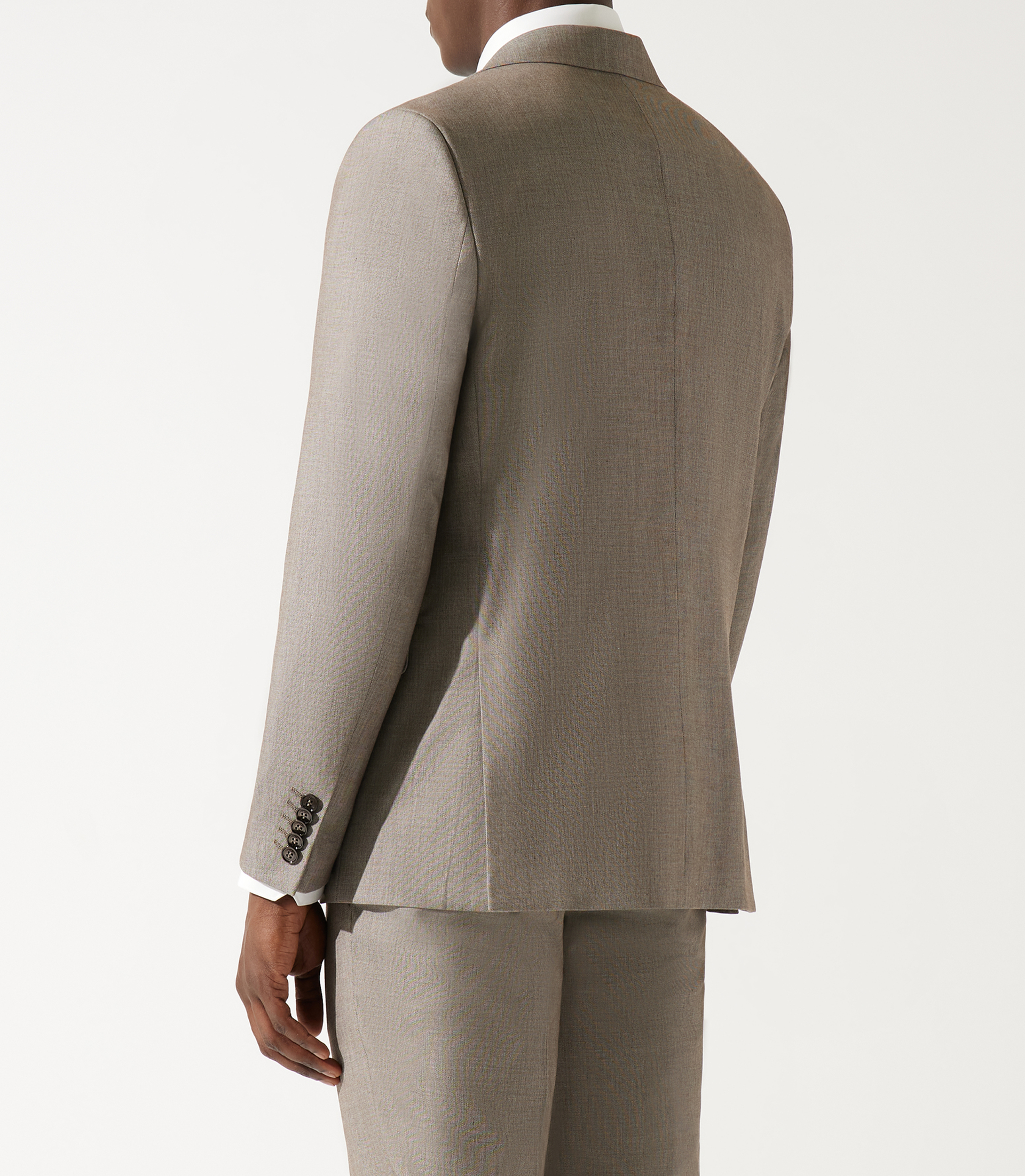 Costume beige 2 boutons - IZAC