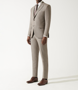 Costume beige 2 boutons - IZAC