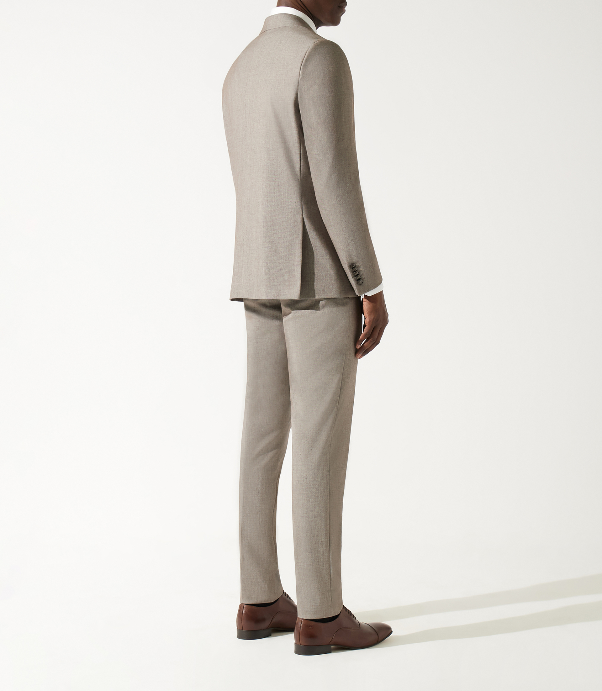 Costume beige 2 boutons - IZAC