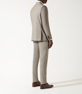 Costume beige 2 boutons - IZAC