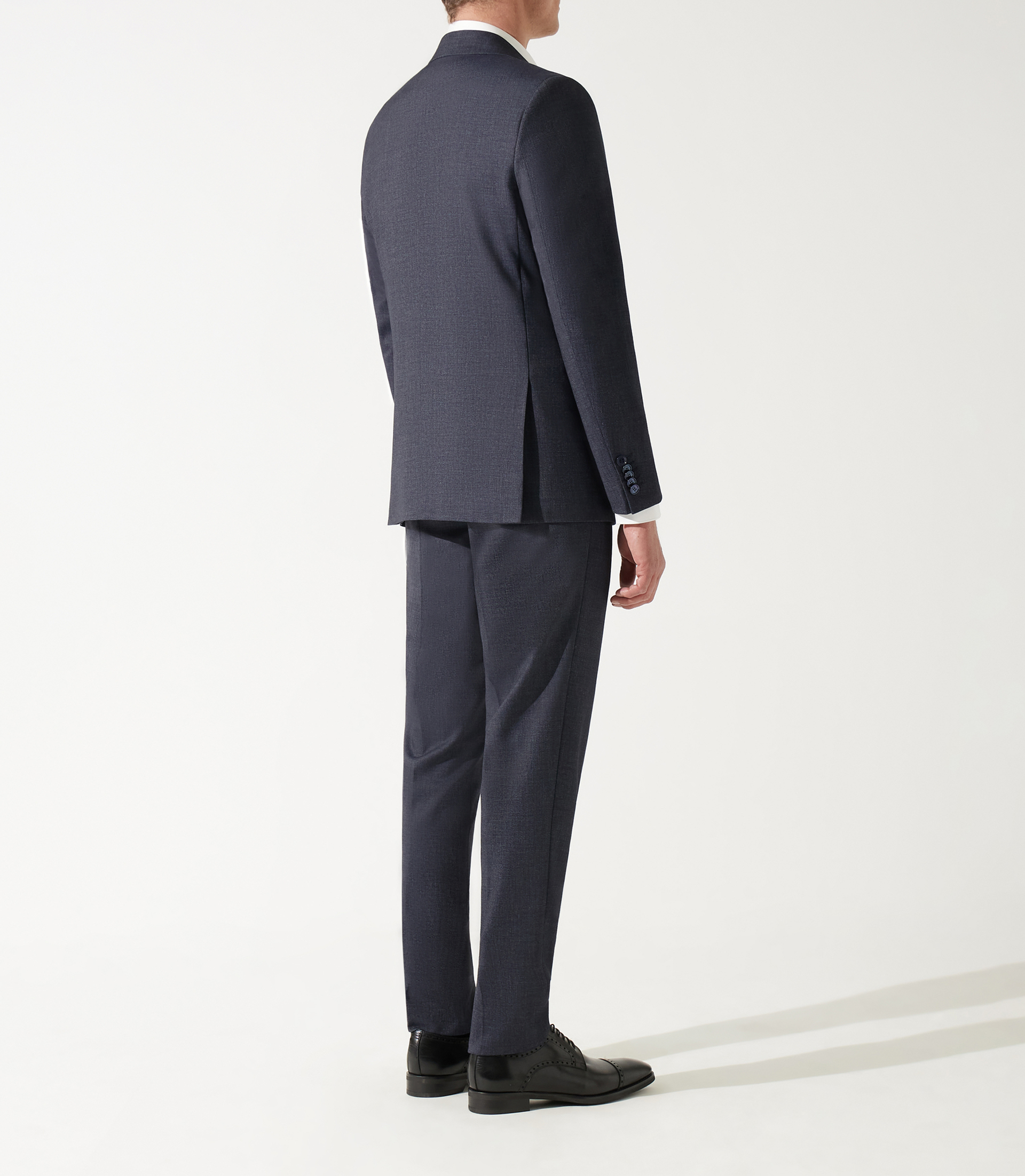 Costume bleu denim 2 boutons - IZAC