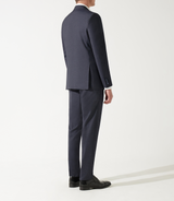 Costume bleu denim 2 boutons - IZAC