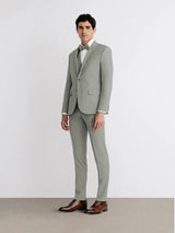 Costume 2 boutons vert clair - IZAC