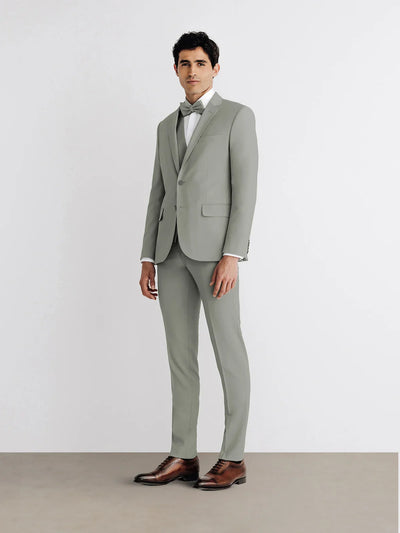 Costume 2 boutons vert clair - IZAC