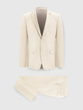 Costume 2 boutons beige clair - IZAC