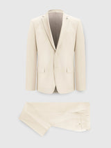 Costume 2 boutons beige clair - IZAC