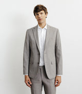 Costume avec 2 boutons beige