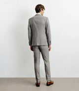 Costume avec 2 boutons beige