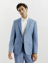 Costume 3 pièces cérémonie bleu ciel - IZAC