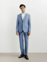 Costume 3 pièces cérémonie bleu ciel - IZAC