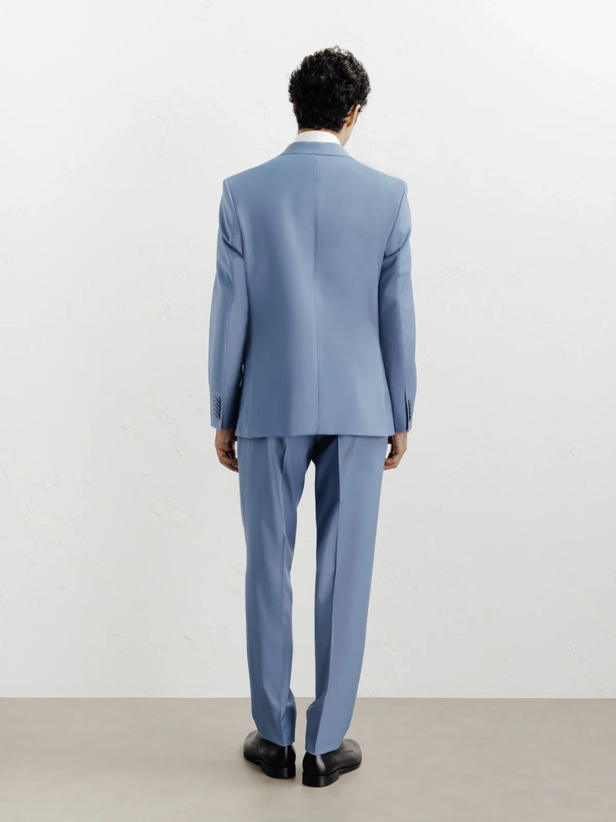 Costume 3 pièces cérémonie bleu ciel - IZAC