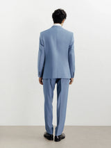 Costume 3 pièces cérémonie bleu ciel - IZAC