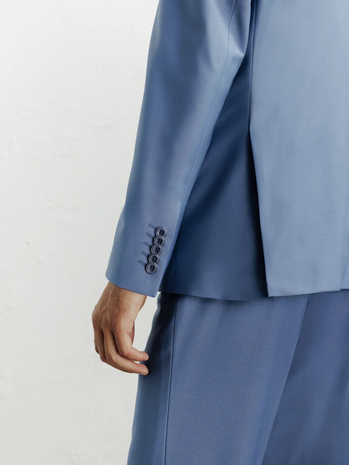 Costume 3 pièces cérémonie bleu ciel - IZAC