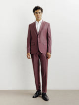 Costume 3 pièces cérémonie framboise - IZAC