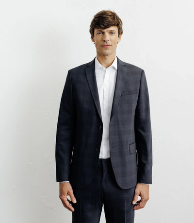 Costume 2 boutons marine - IZAC