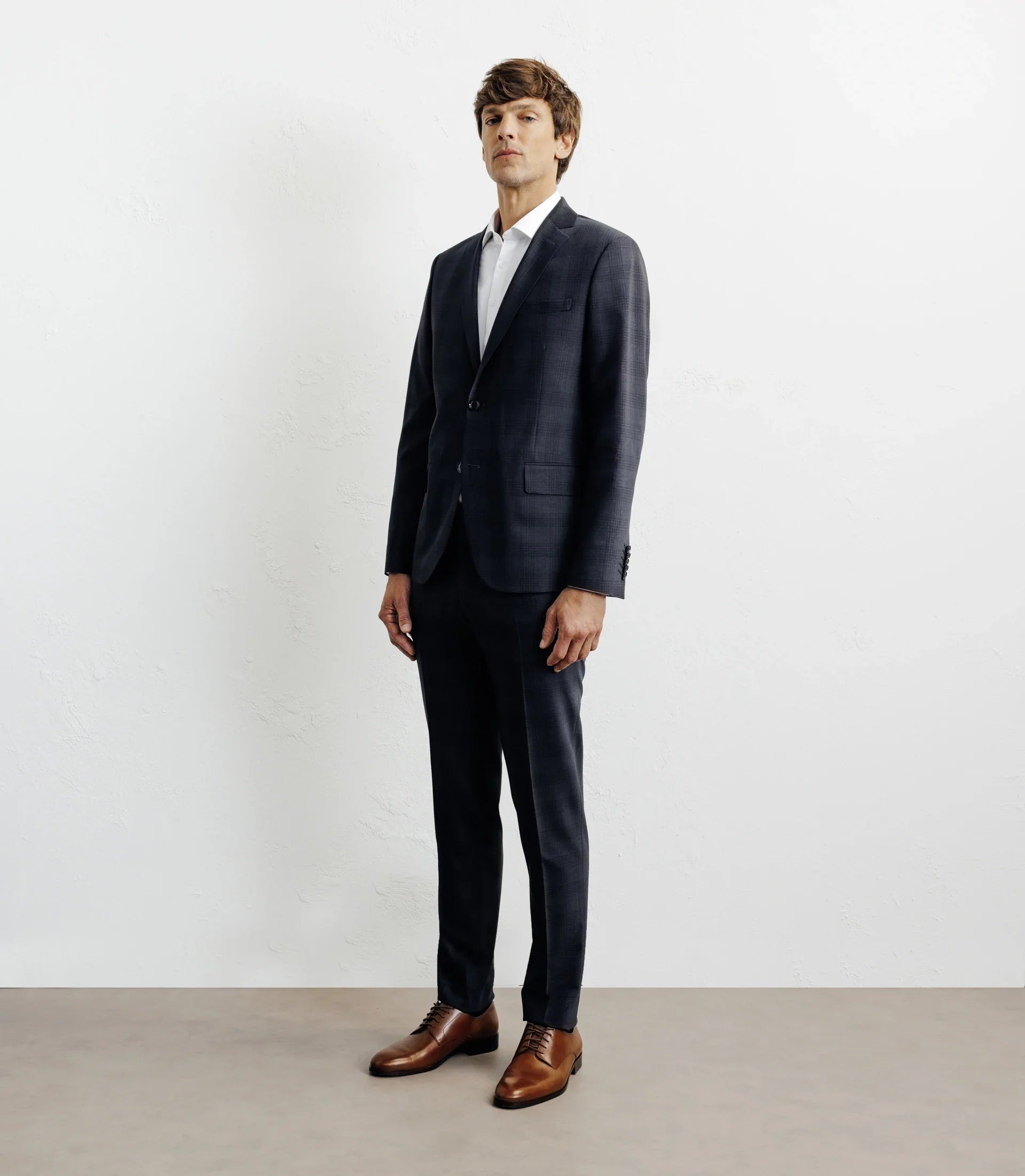 Costume 2 boutons marine - IZAC