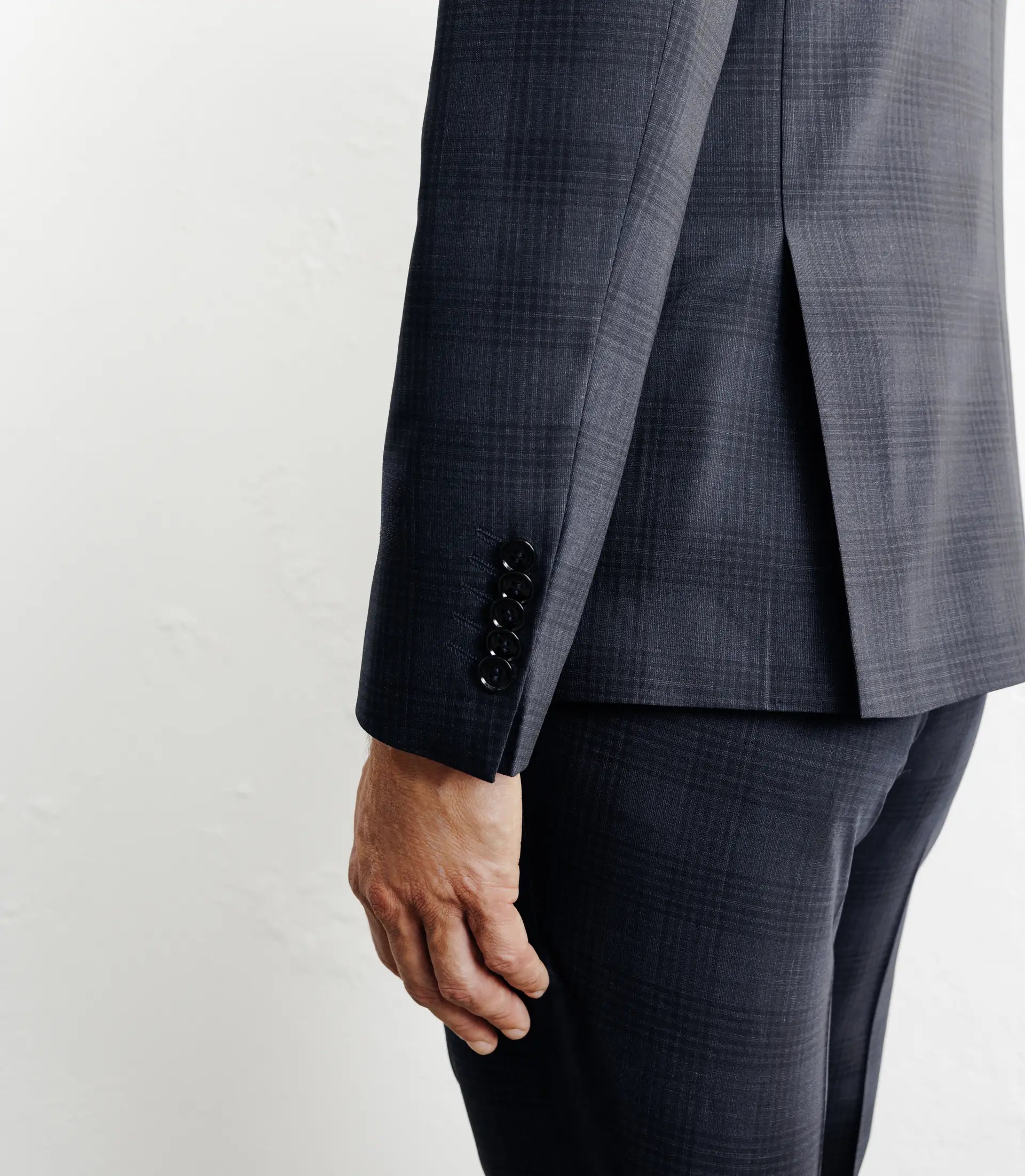 Costume 2 boutons marine - IZAC